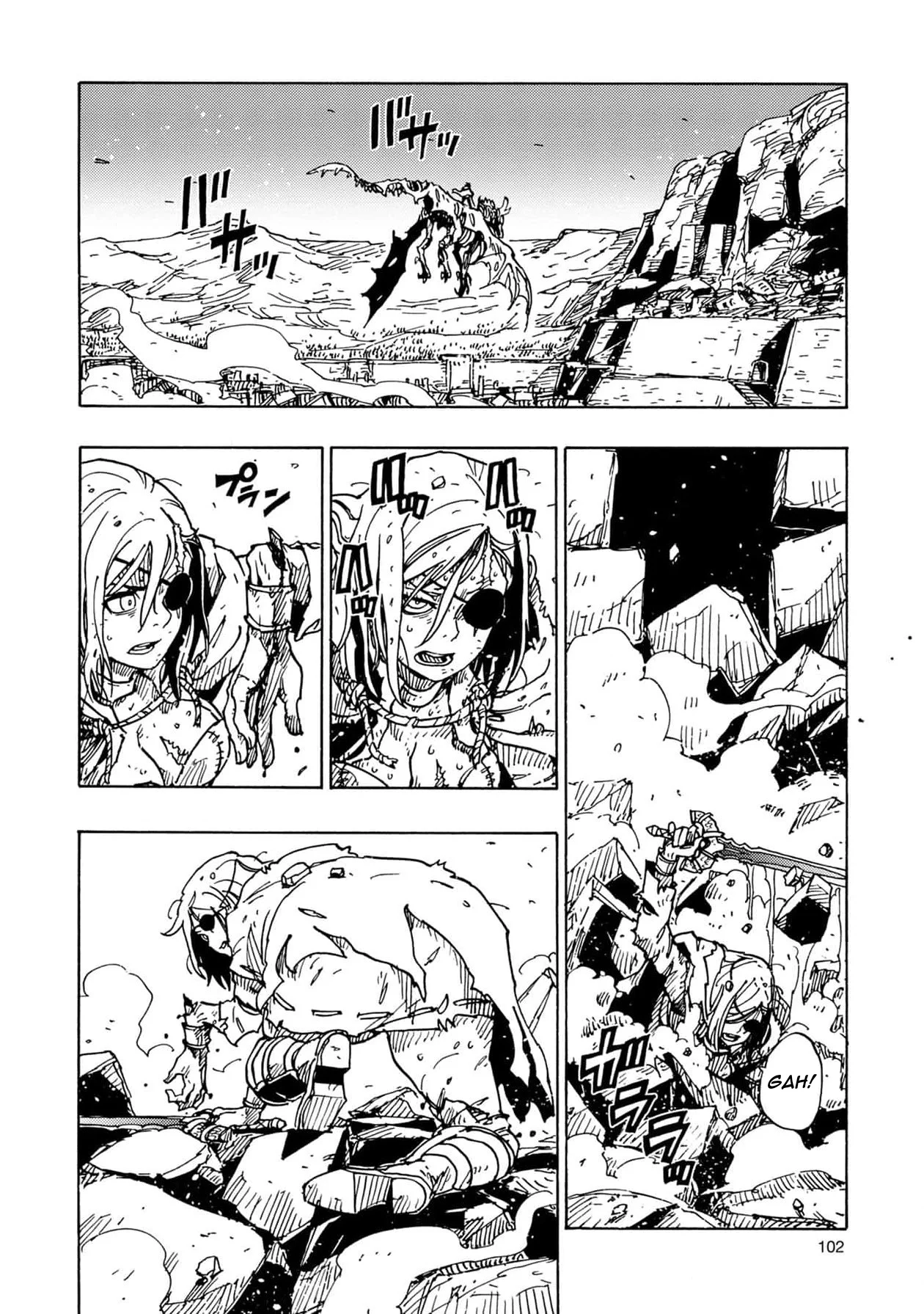 Página 35 del Manga