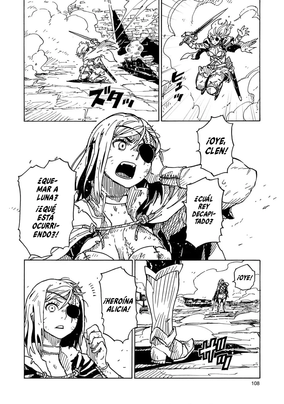 Página 3 del Manga