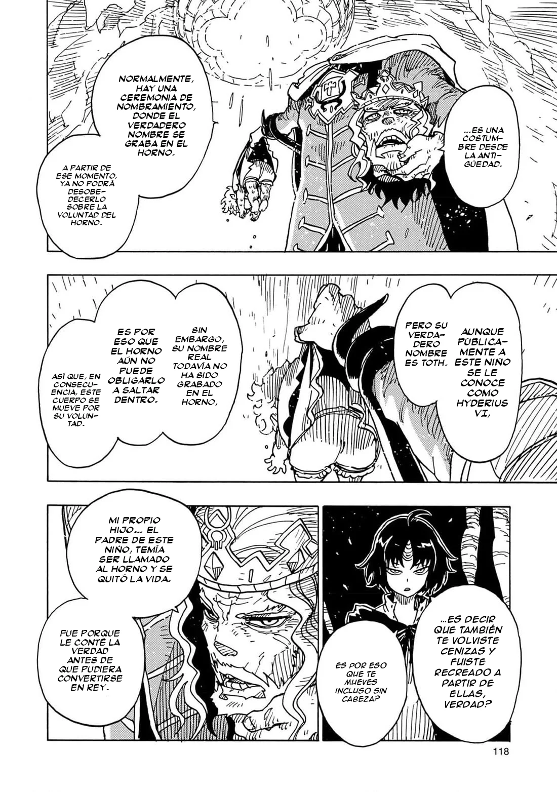 Página 13 del Manga