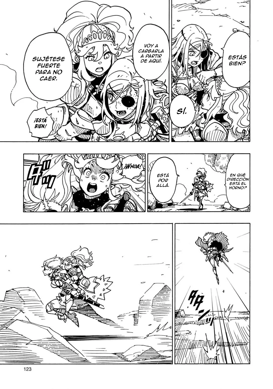 Página 18 del Manga