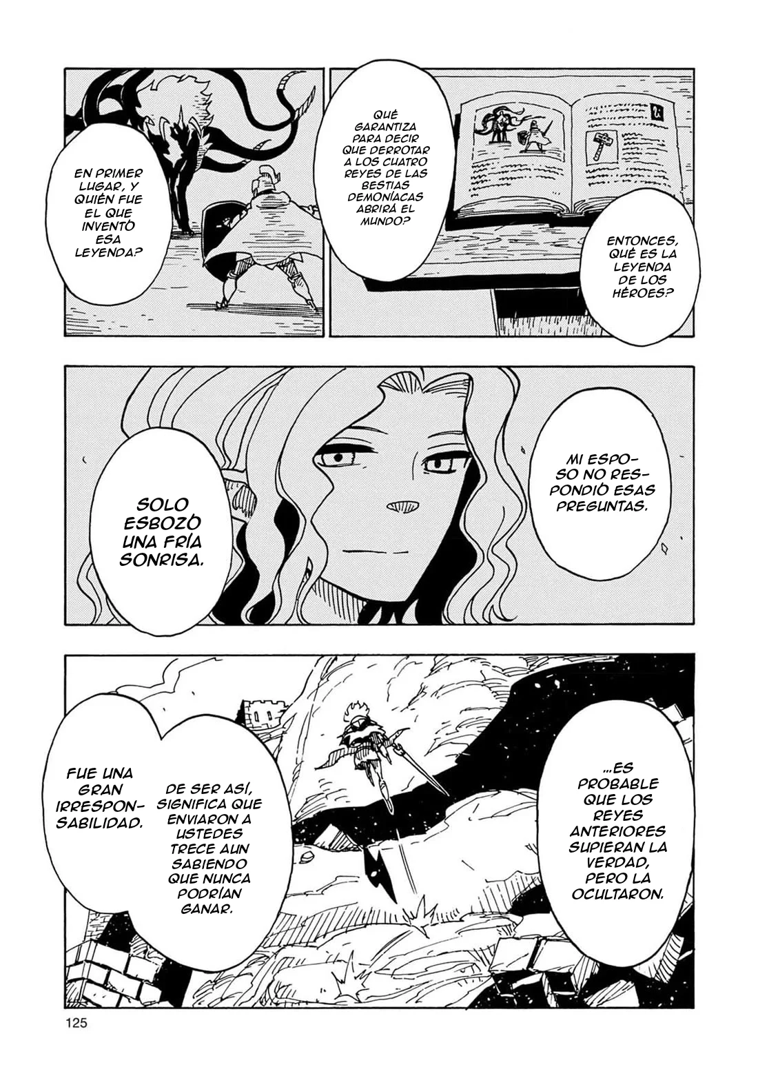 Página 20 del Manga
