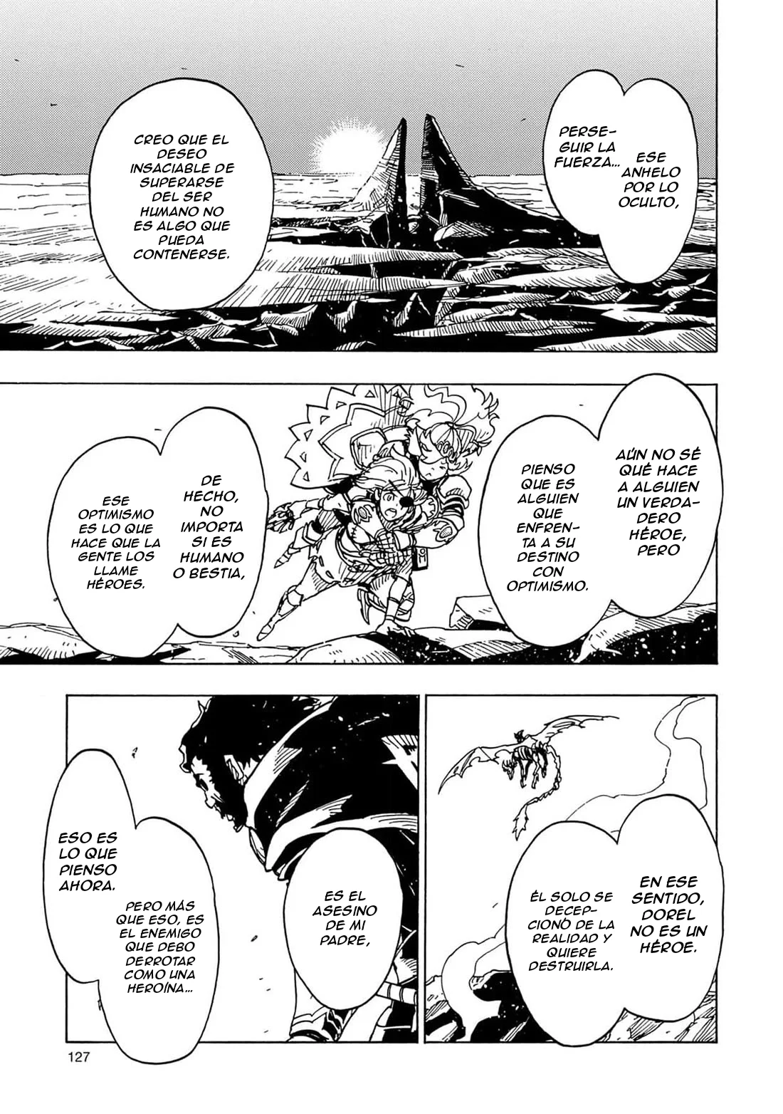 Página 22 del Manga