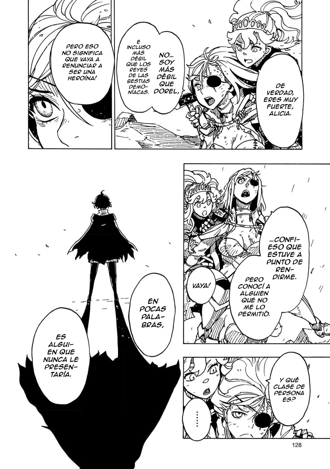 Página 23 del Manga