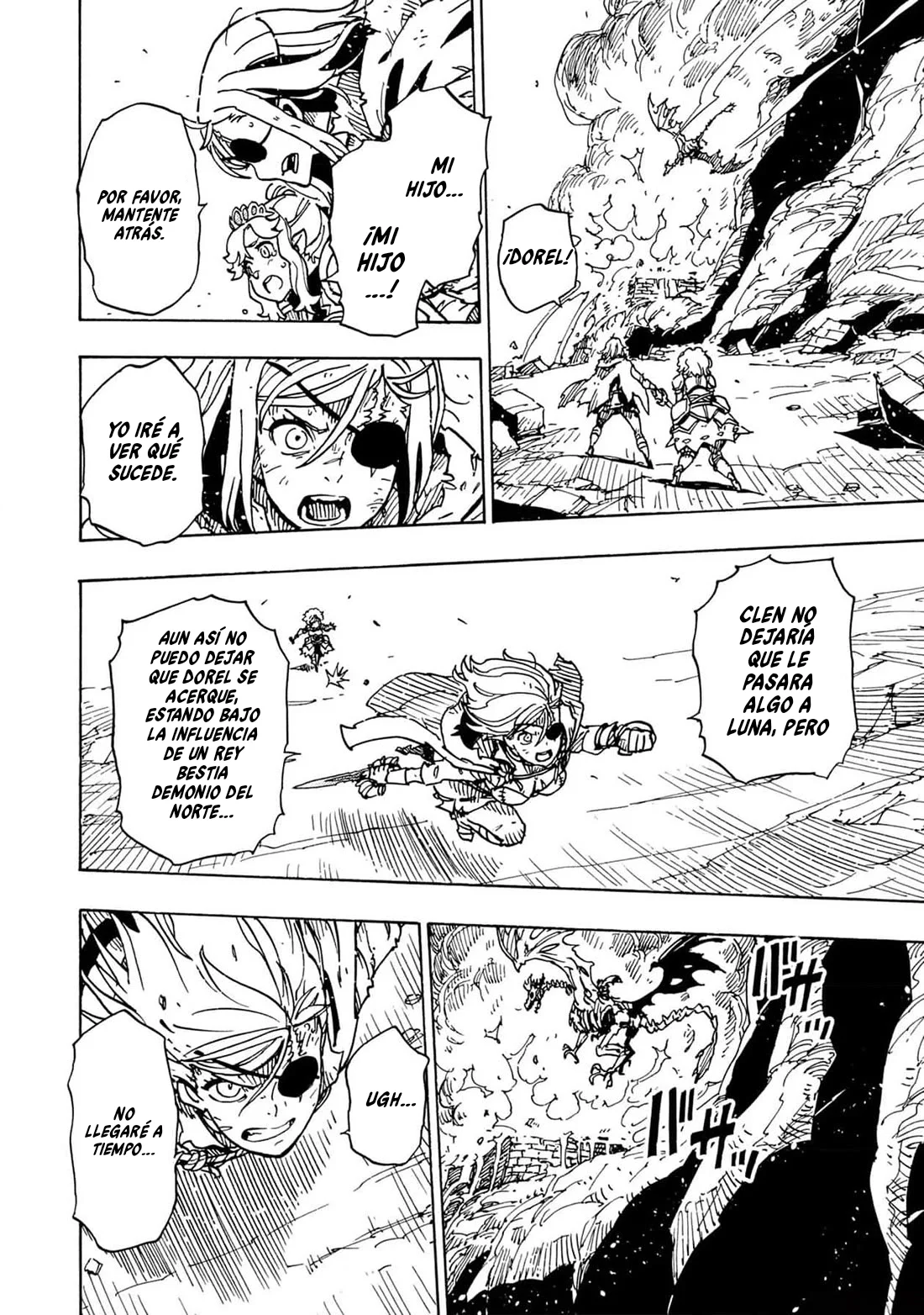 Página 31 del Manga