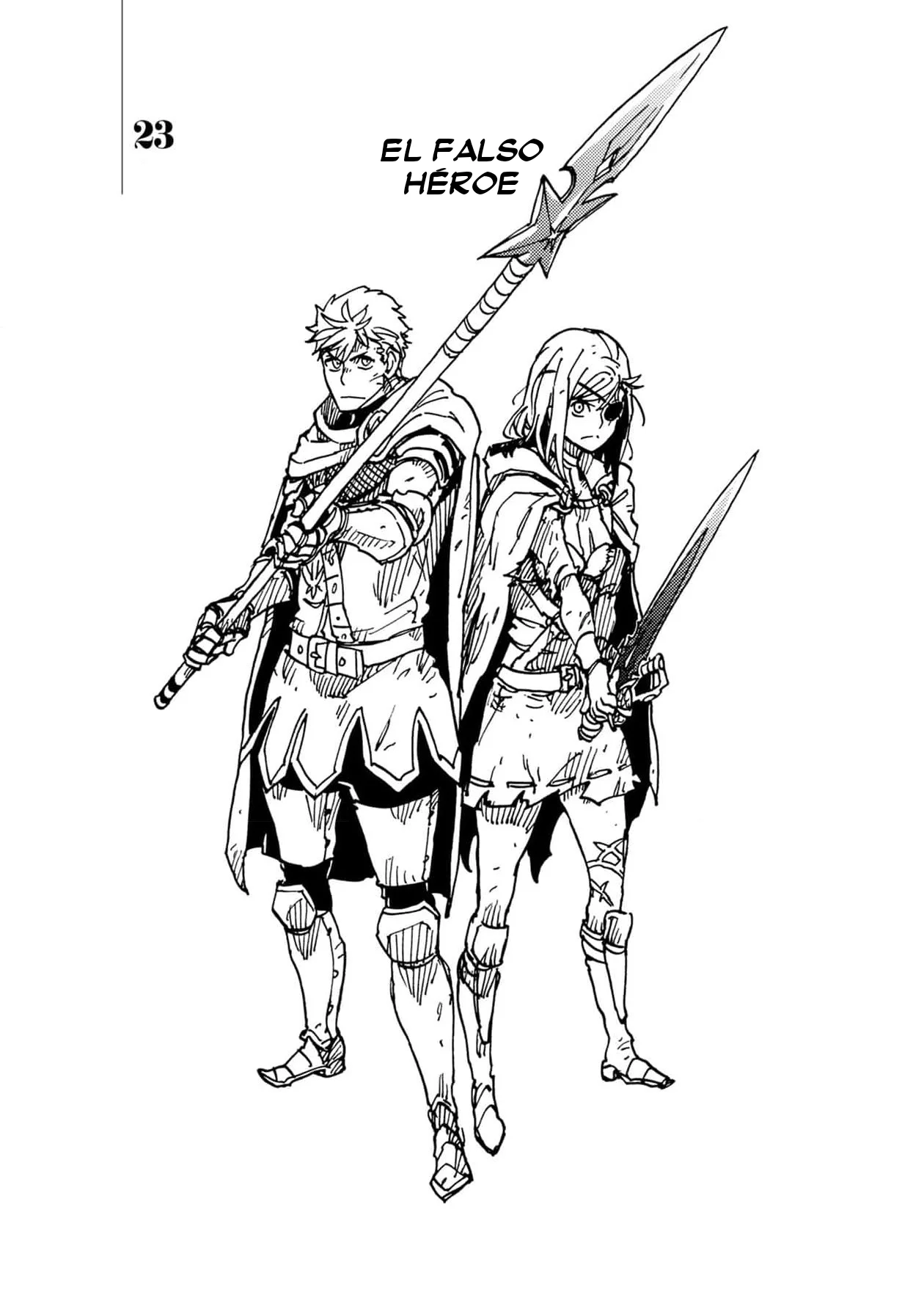 Página 2 del Manga