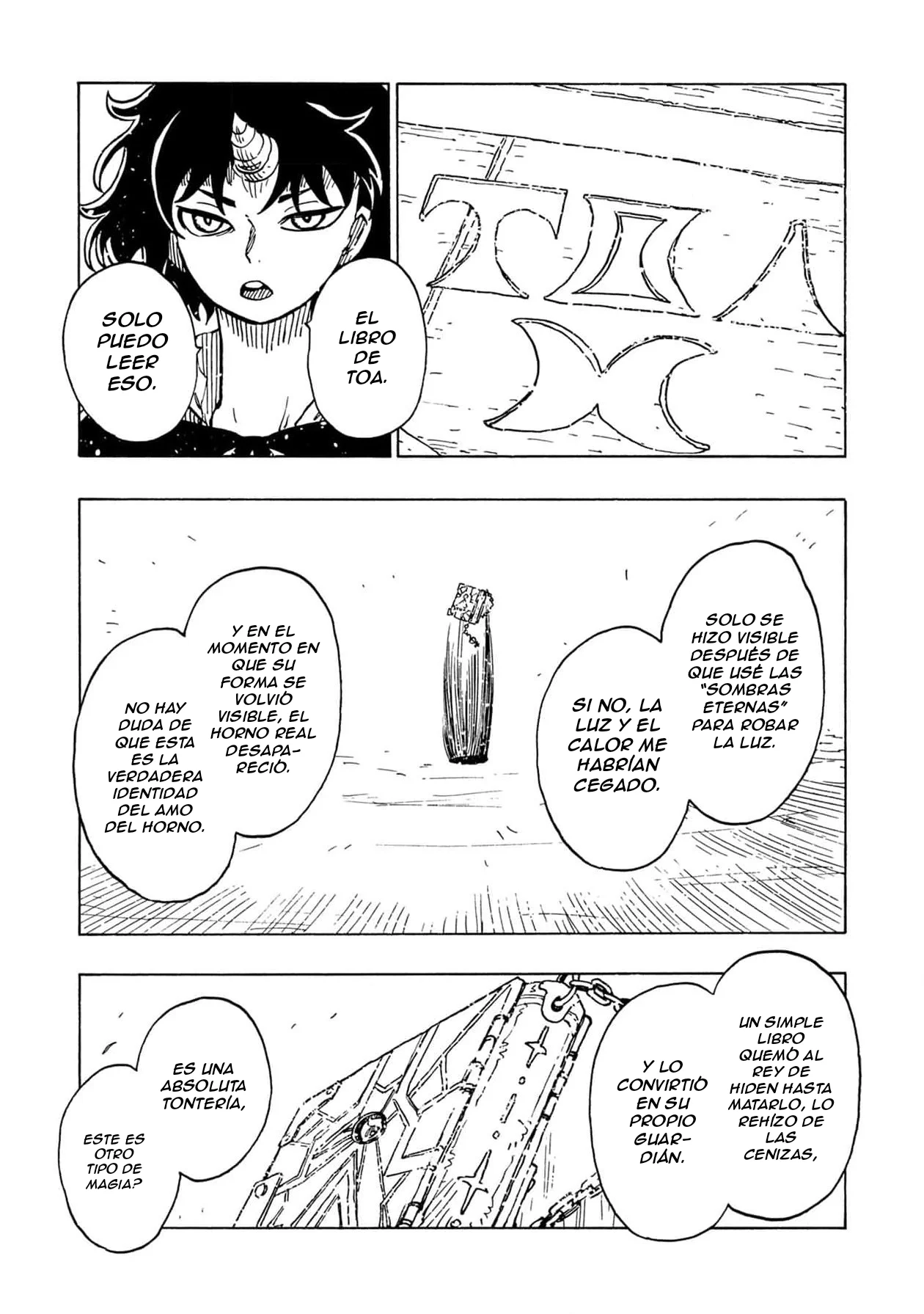 Página 22 del Manga