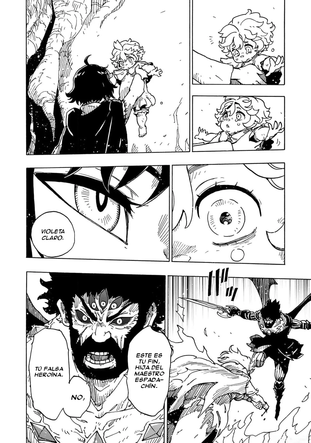 Página 31 del Manga