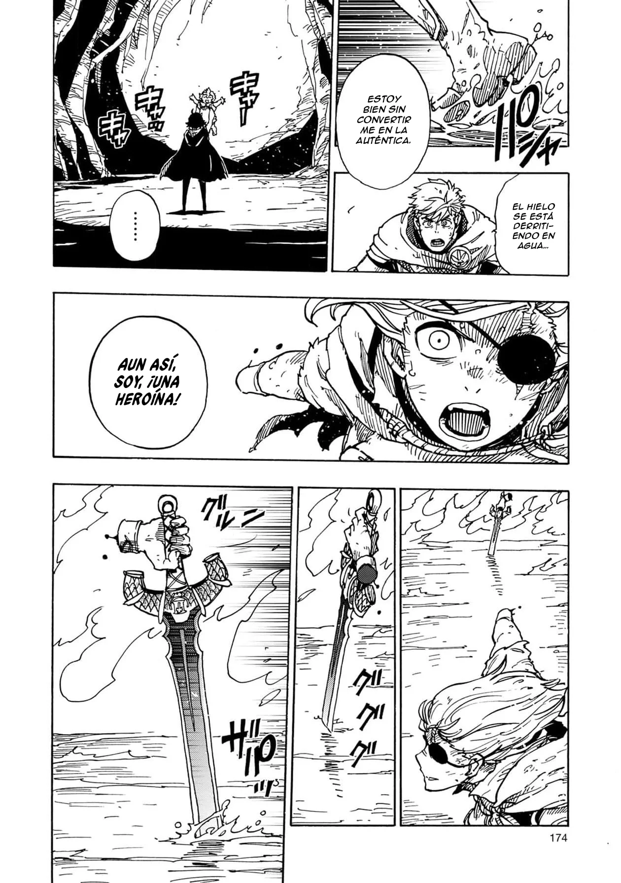 Página 33 del Manga