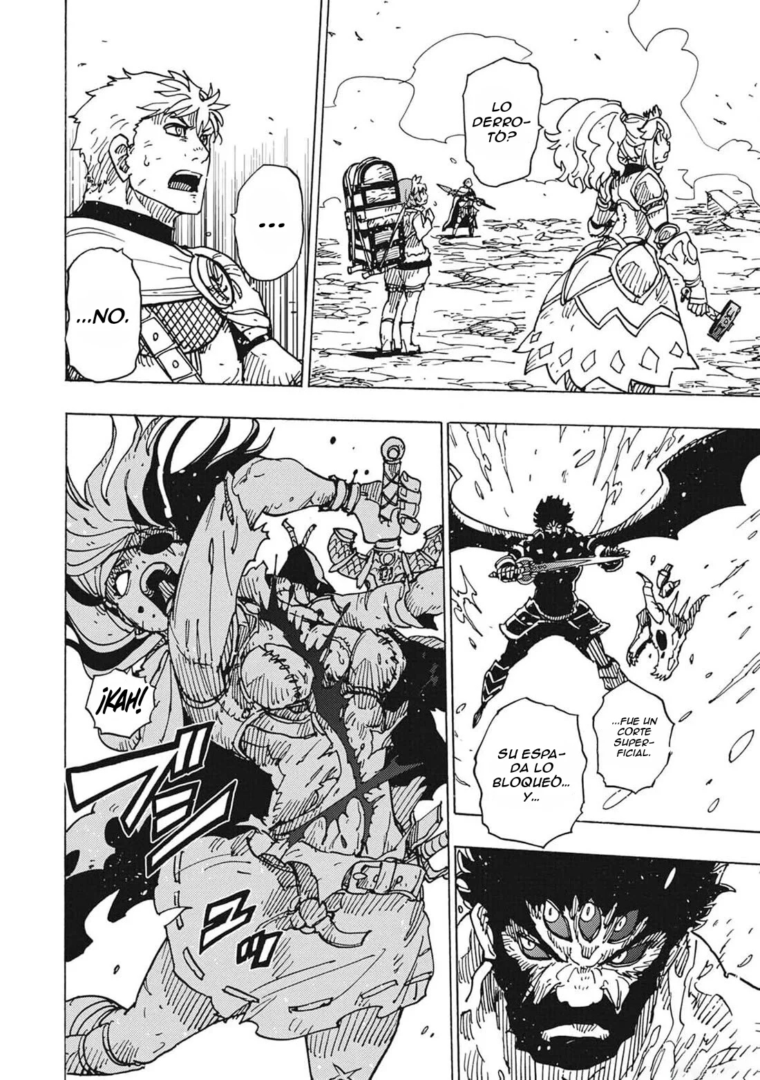 Página 4 del Manga