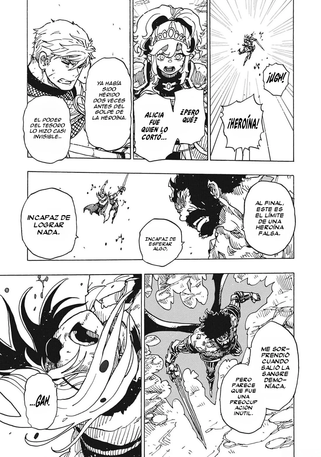 Página 5 del Manga