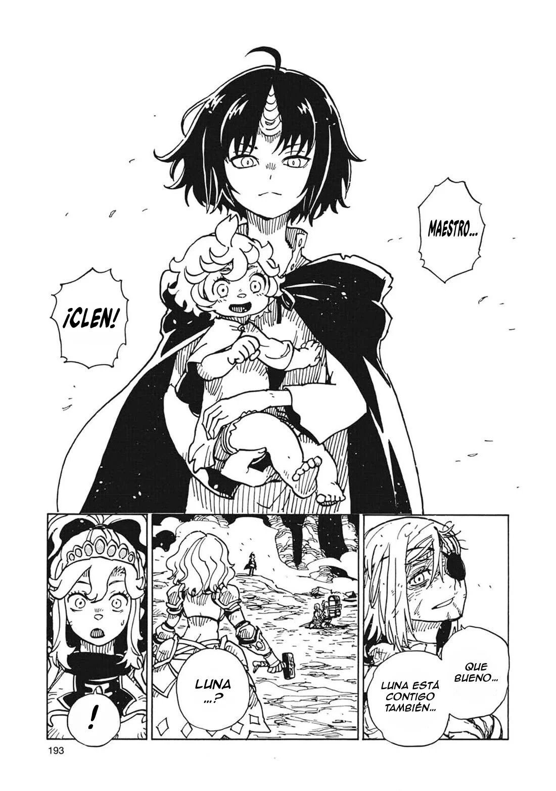 Página 15 del Manga