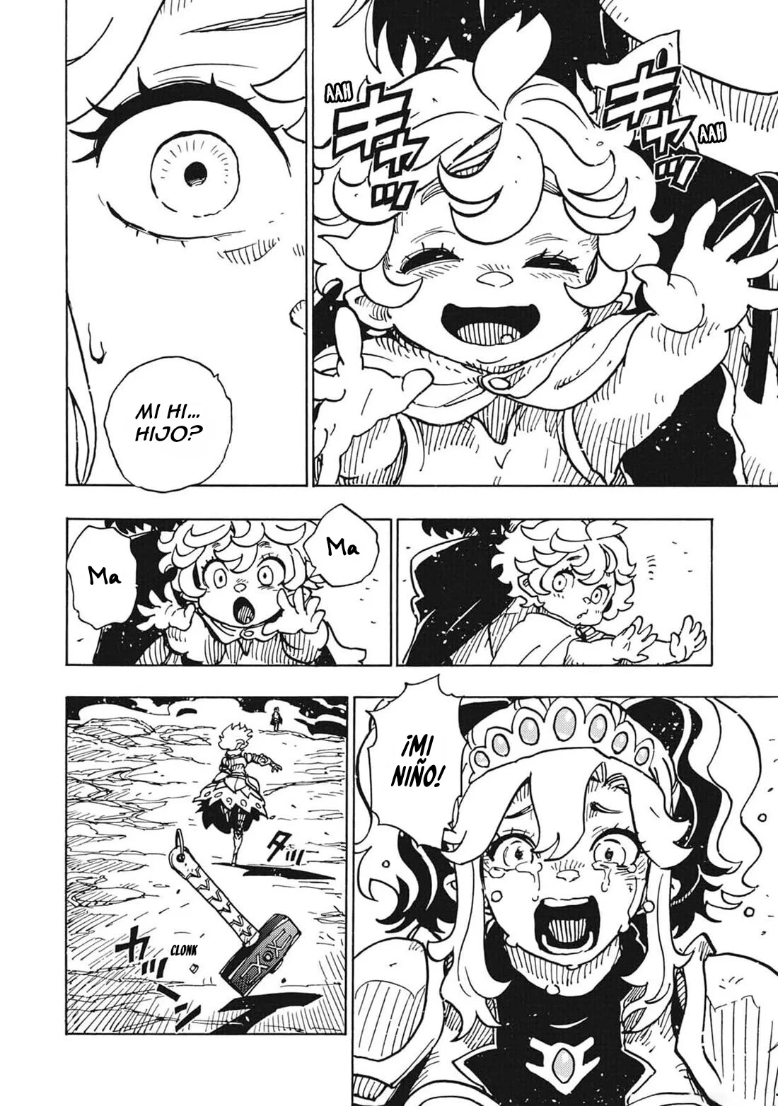 Página 16 del Manga