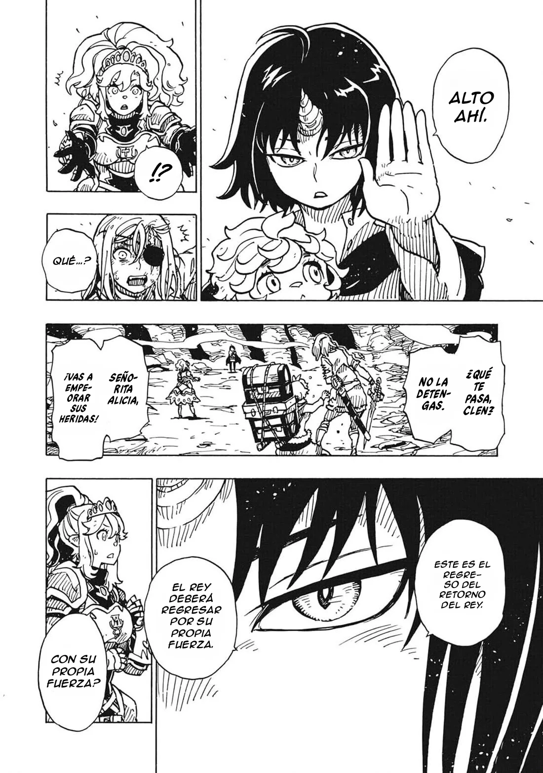 Página 18 del Manga