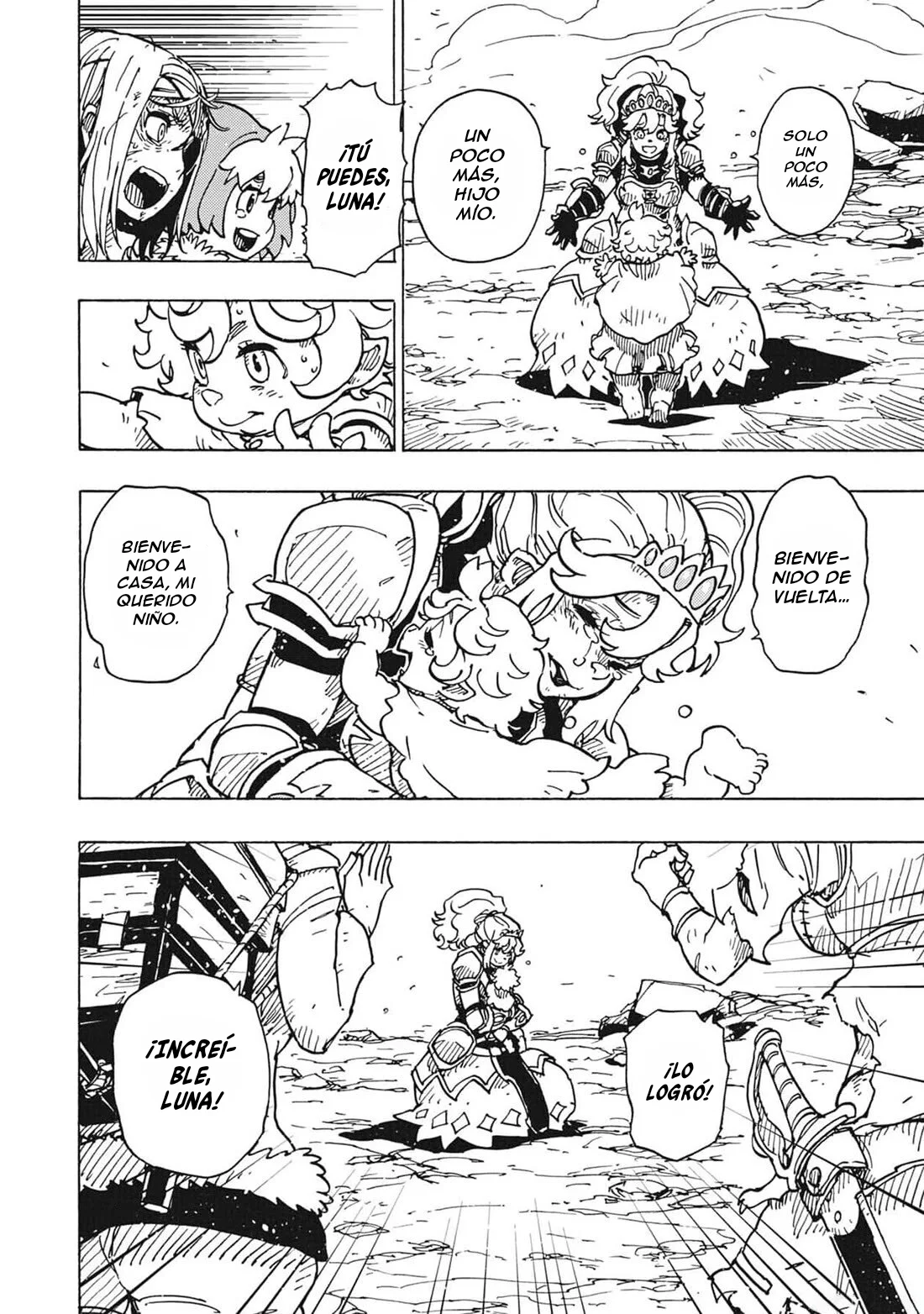 Página 21 del Manga