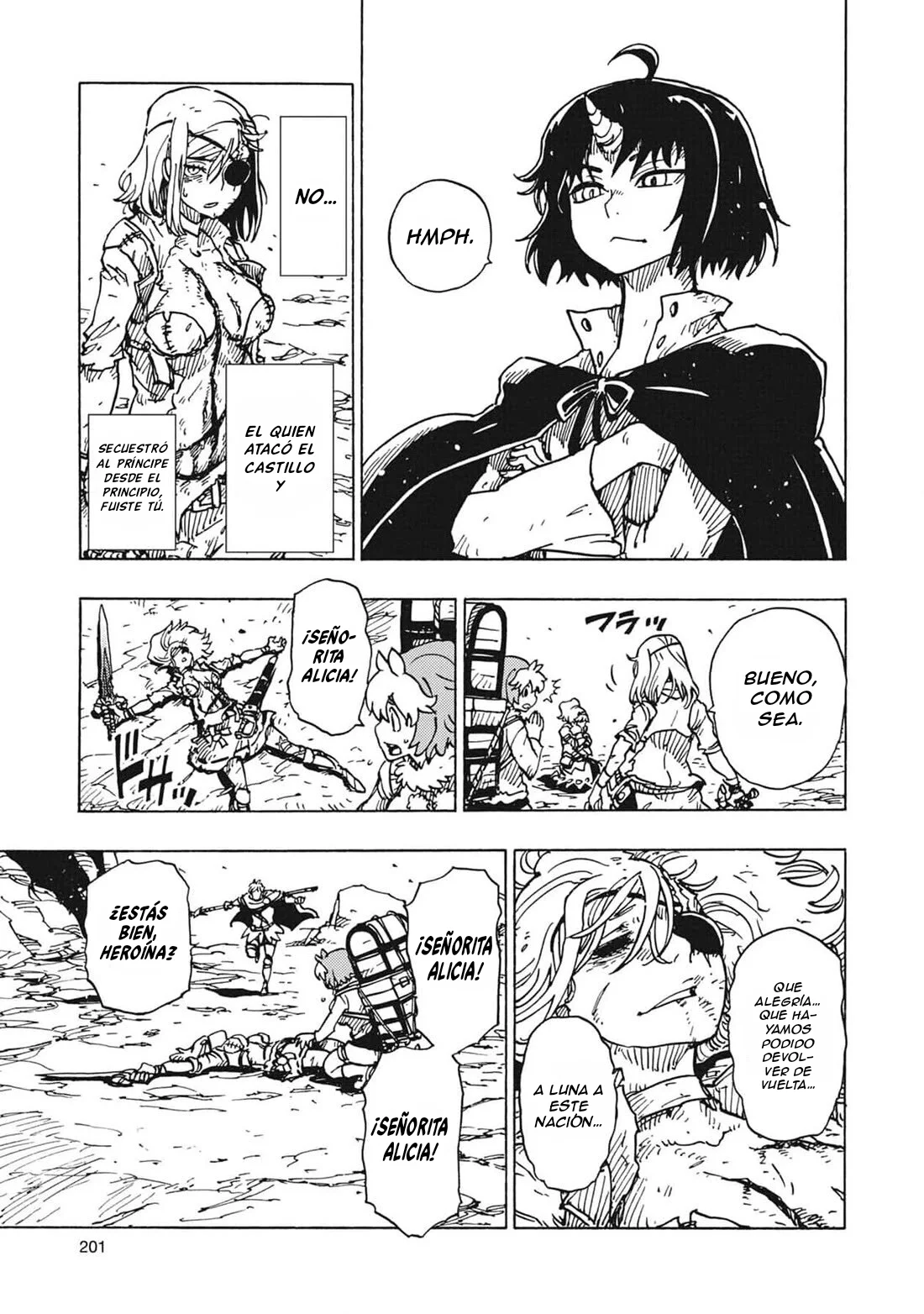 Página 22 del Manga
