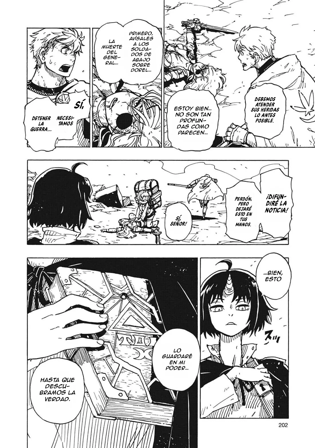 Página 23 del Manga