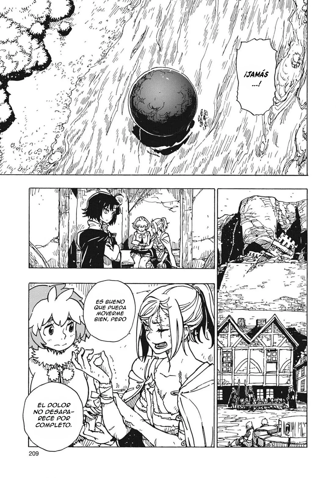 Página 30 del Manga
