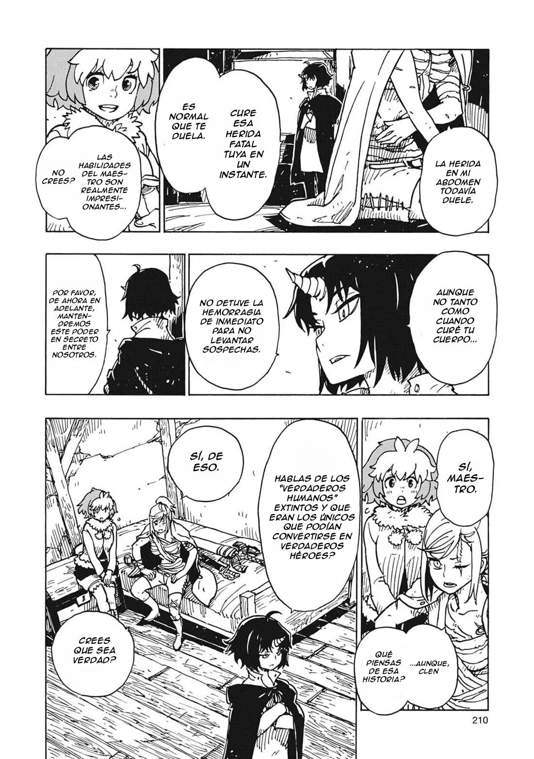Página 31 del Manga