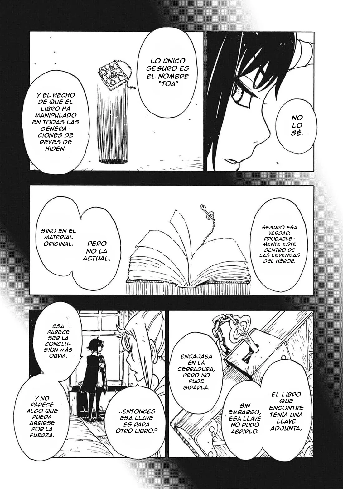 Página 32 del Manga