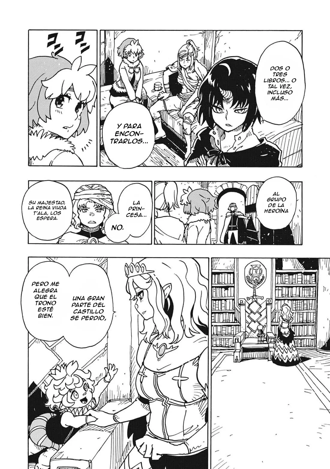 Página 33 del Manga
