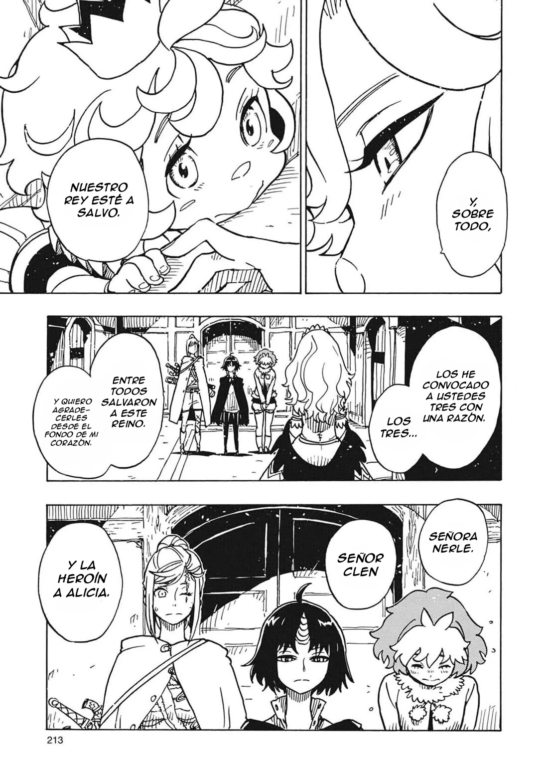Página 34 del Manga