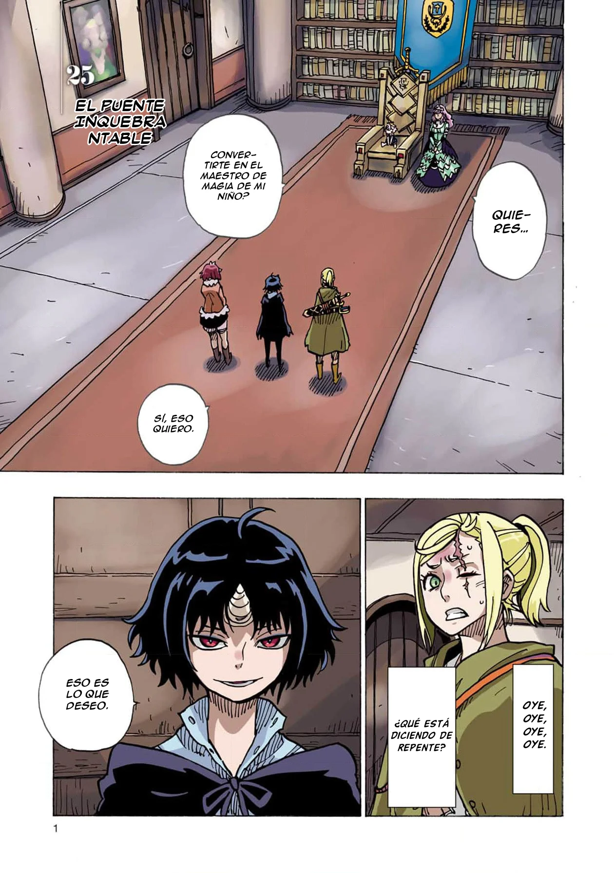Página 3 del Manga