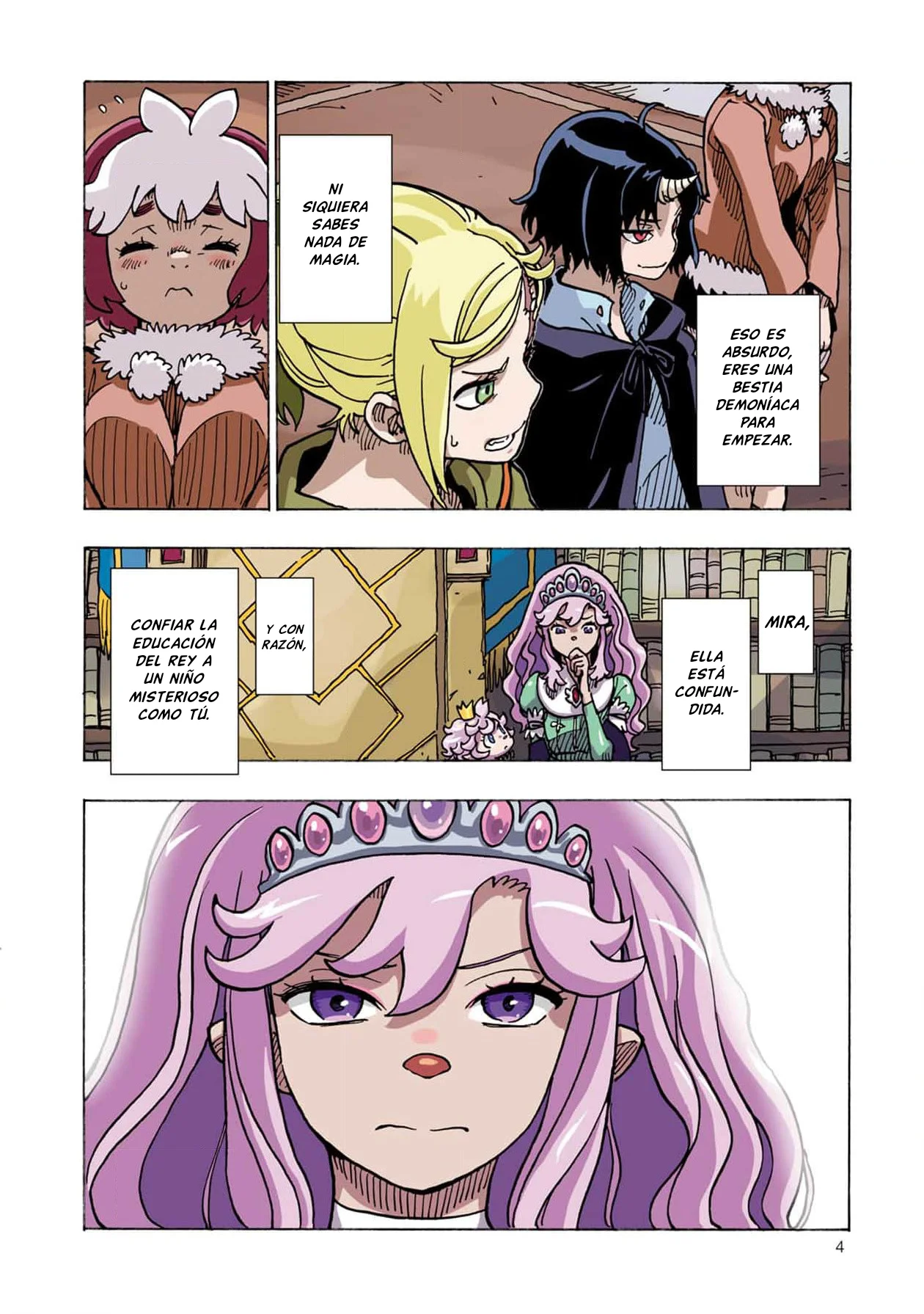 Página 5 del Manga