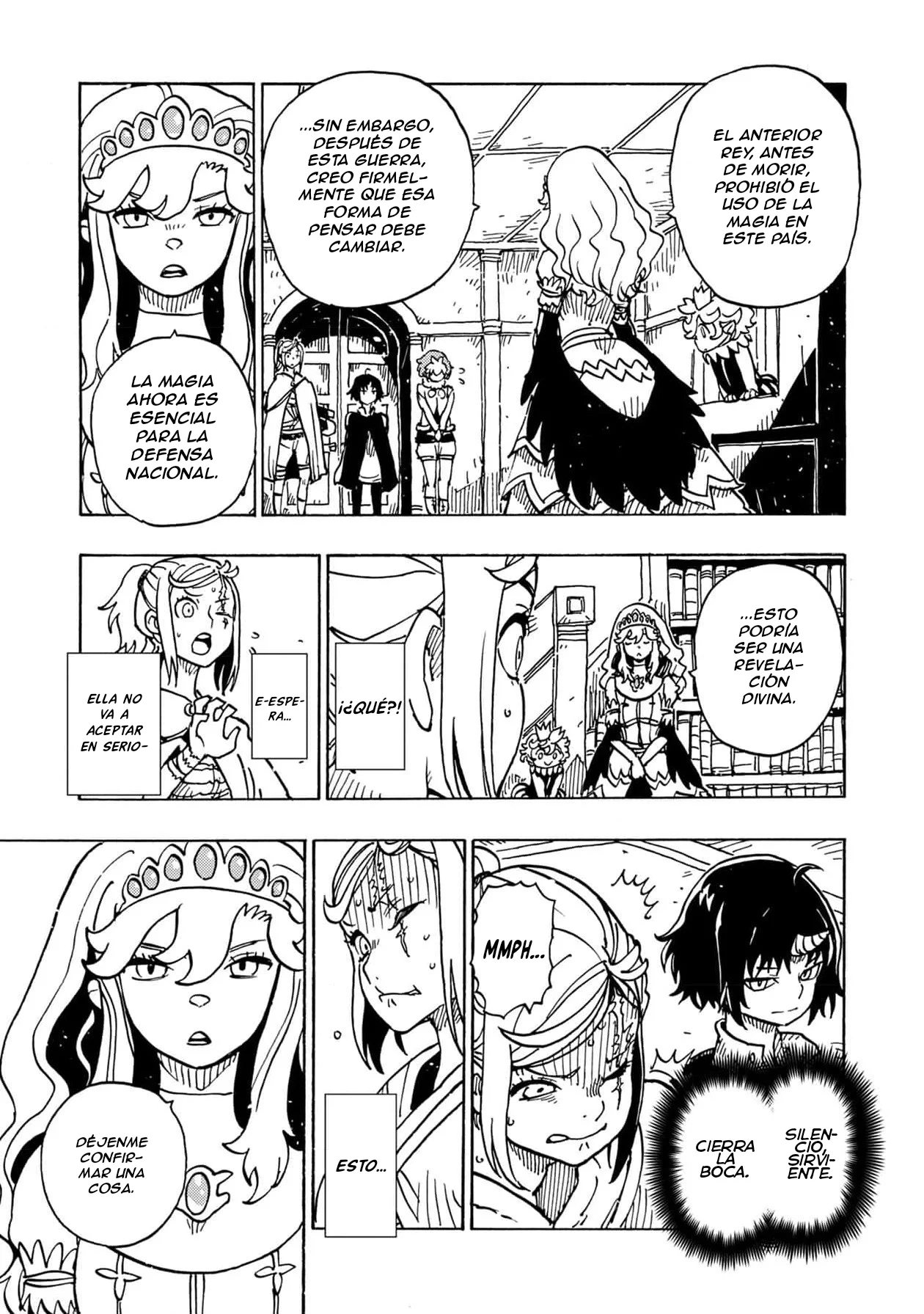 Página 6 del Manga