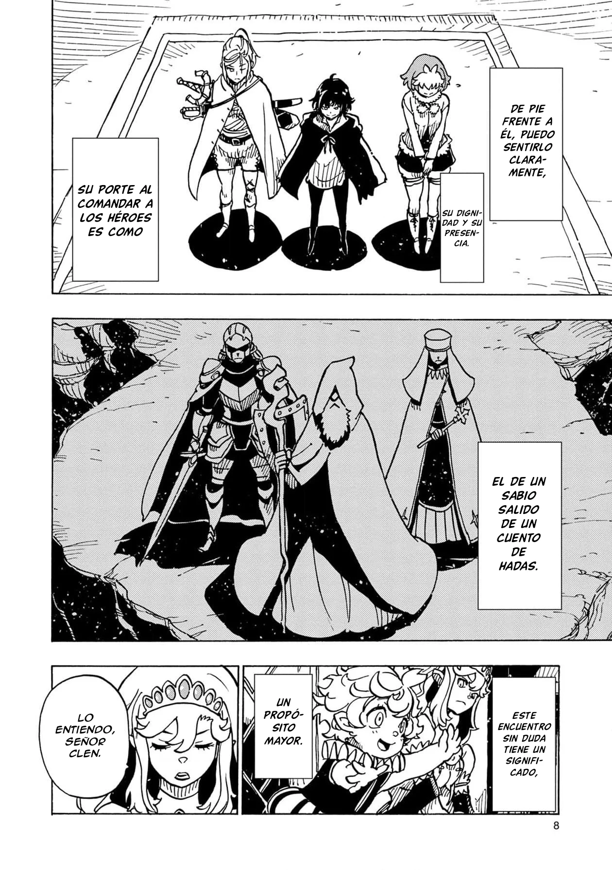 Página 9 del Manga