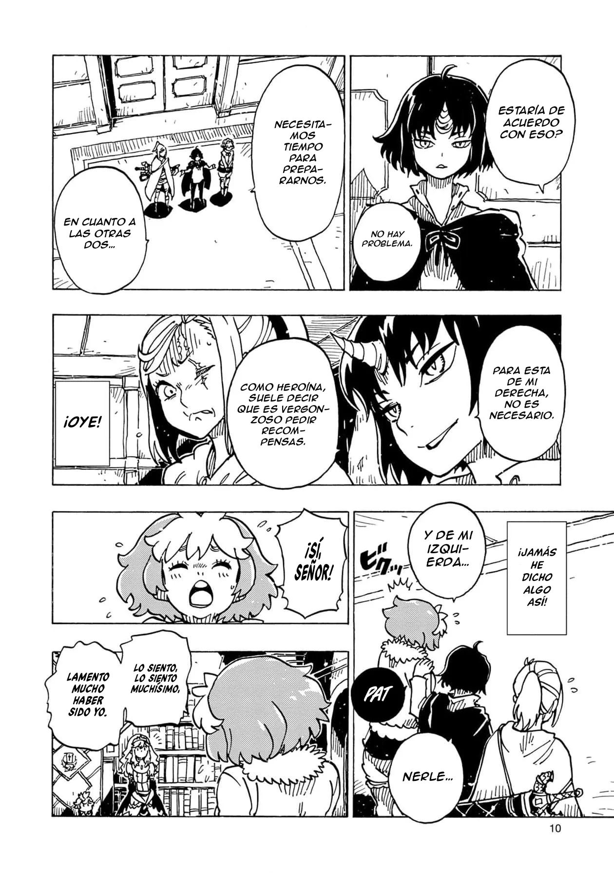 Página 11 del Manga