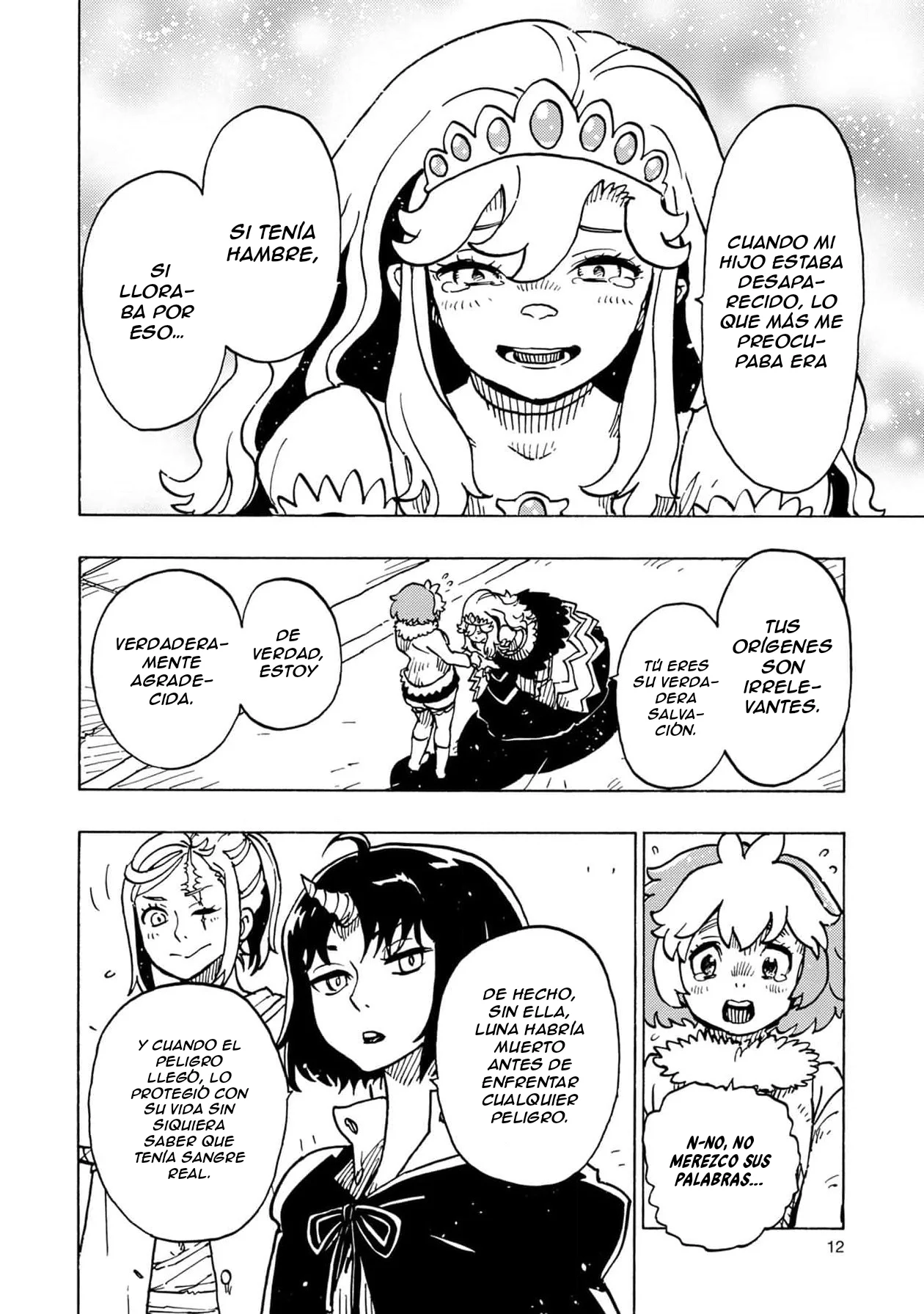 Página 13 del Manga