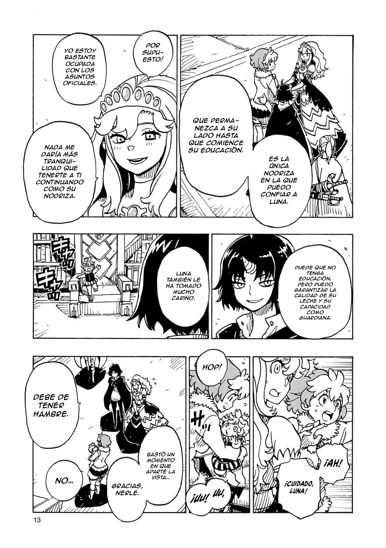 Página 14 del Manga