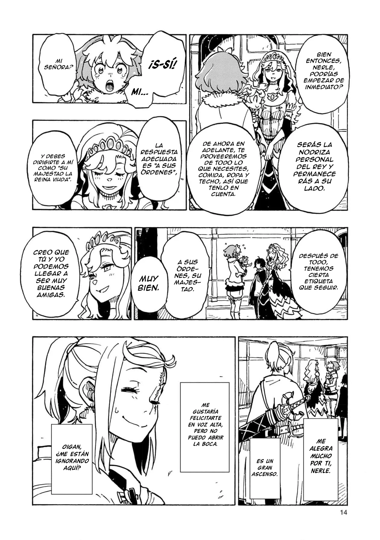 Página 15 del Manga