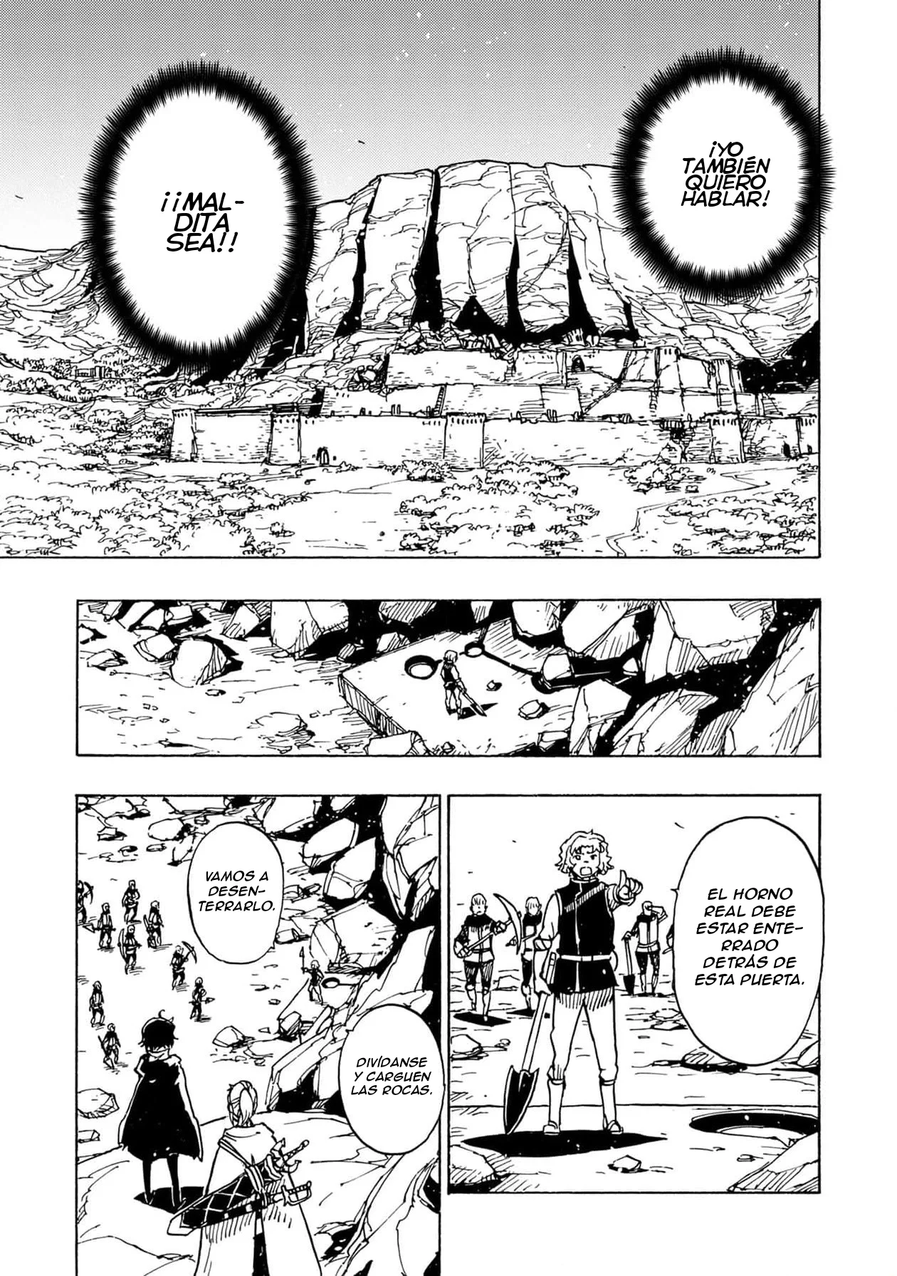 Página 16 del Manga