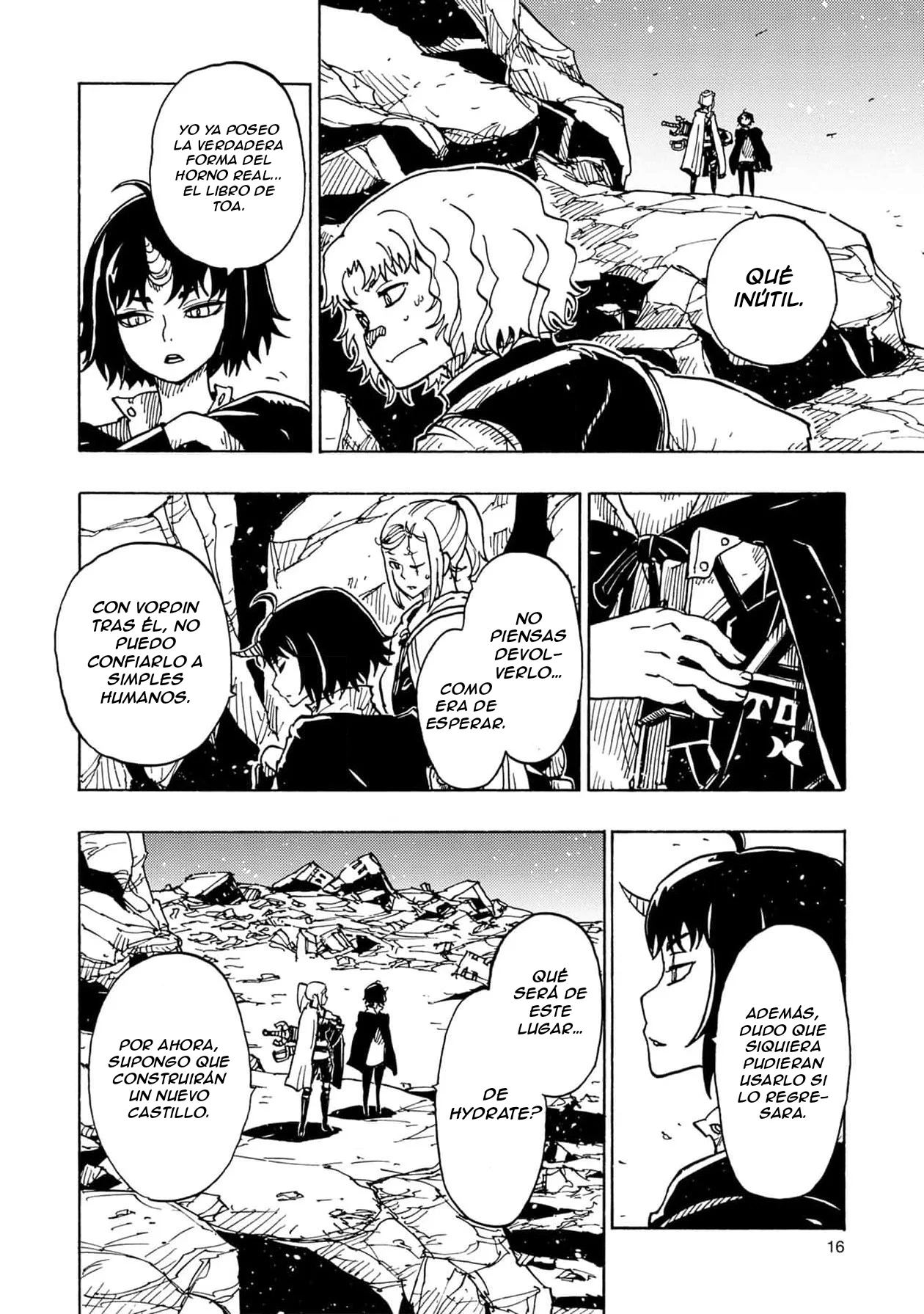 Página 17 del Manga