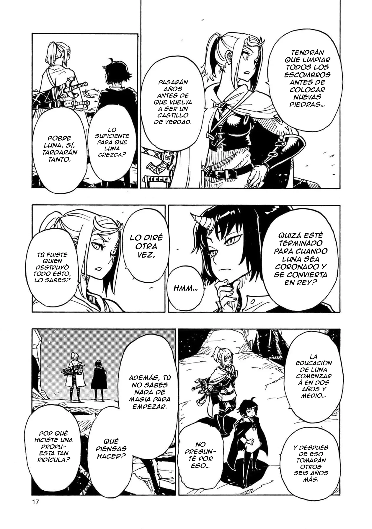 Página 18 del Manga