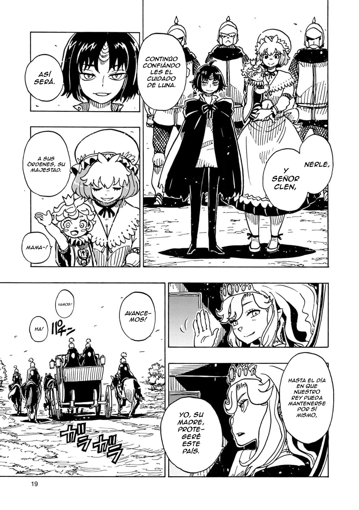 Página 20 del Manga