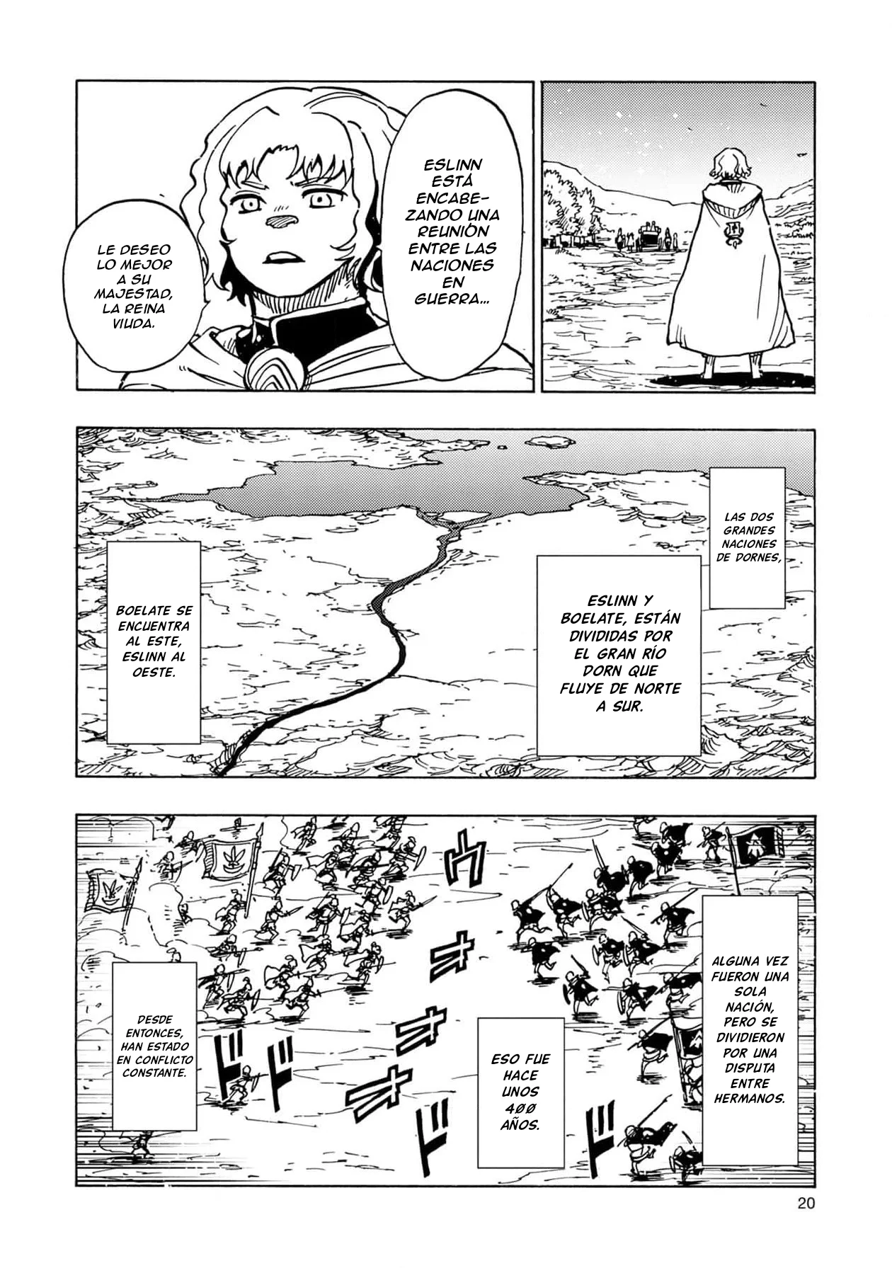 Página 21 del Manga