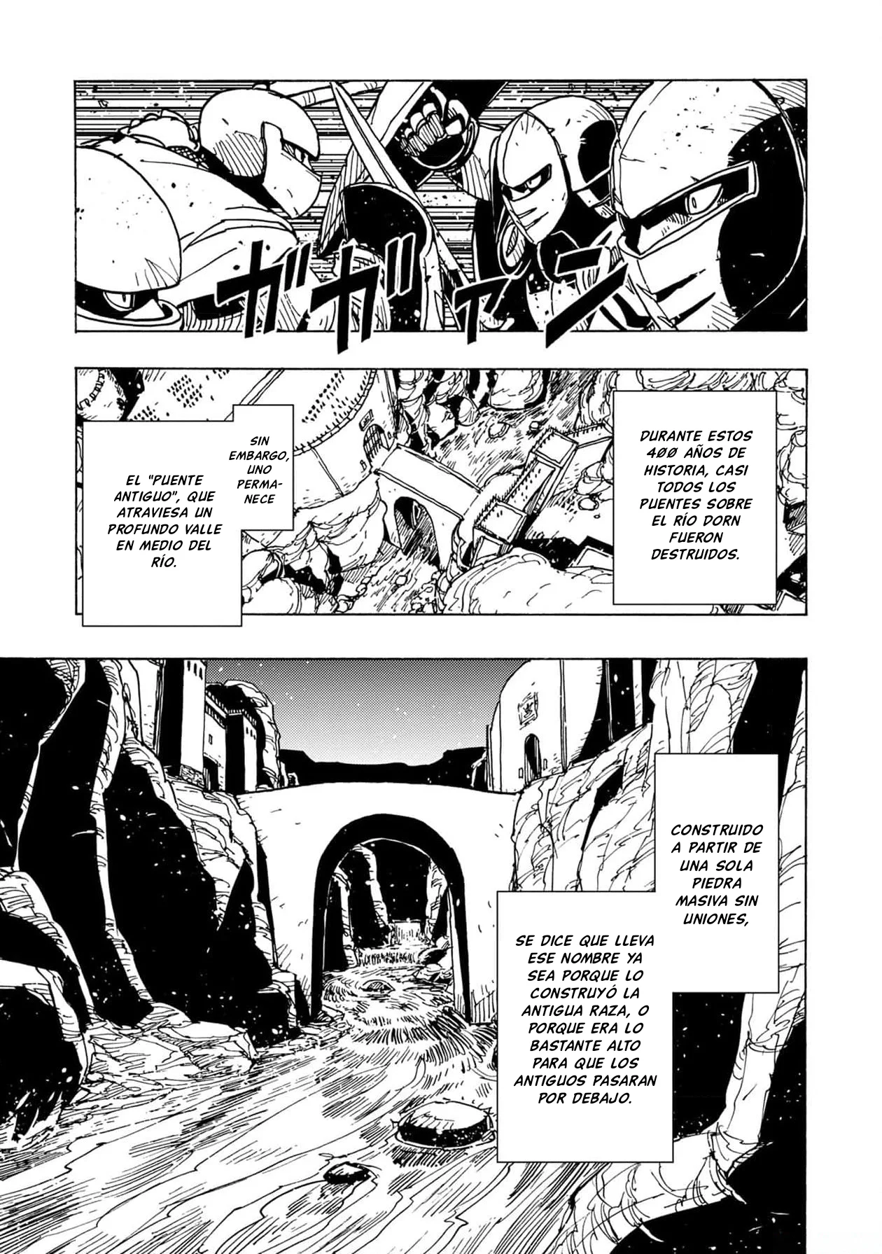 Página 22 del Manga