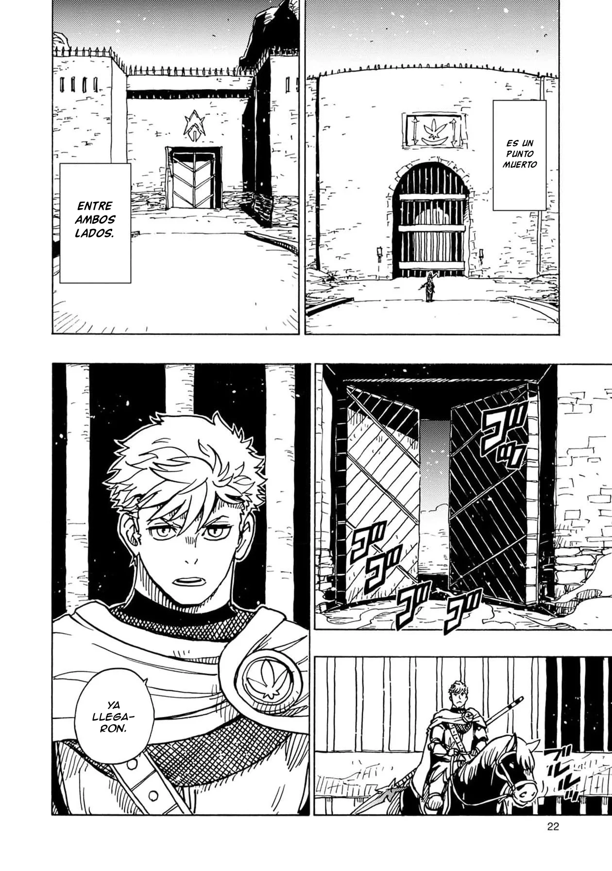 Página 23 del Manga