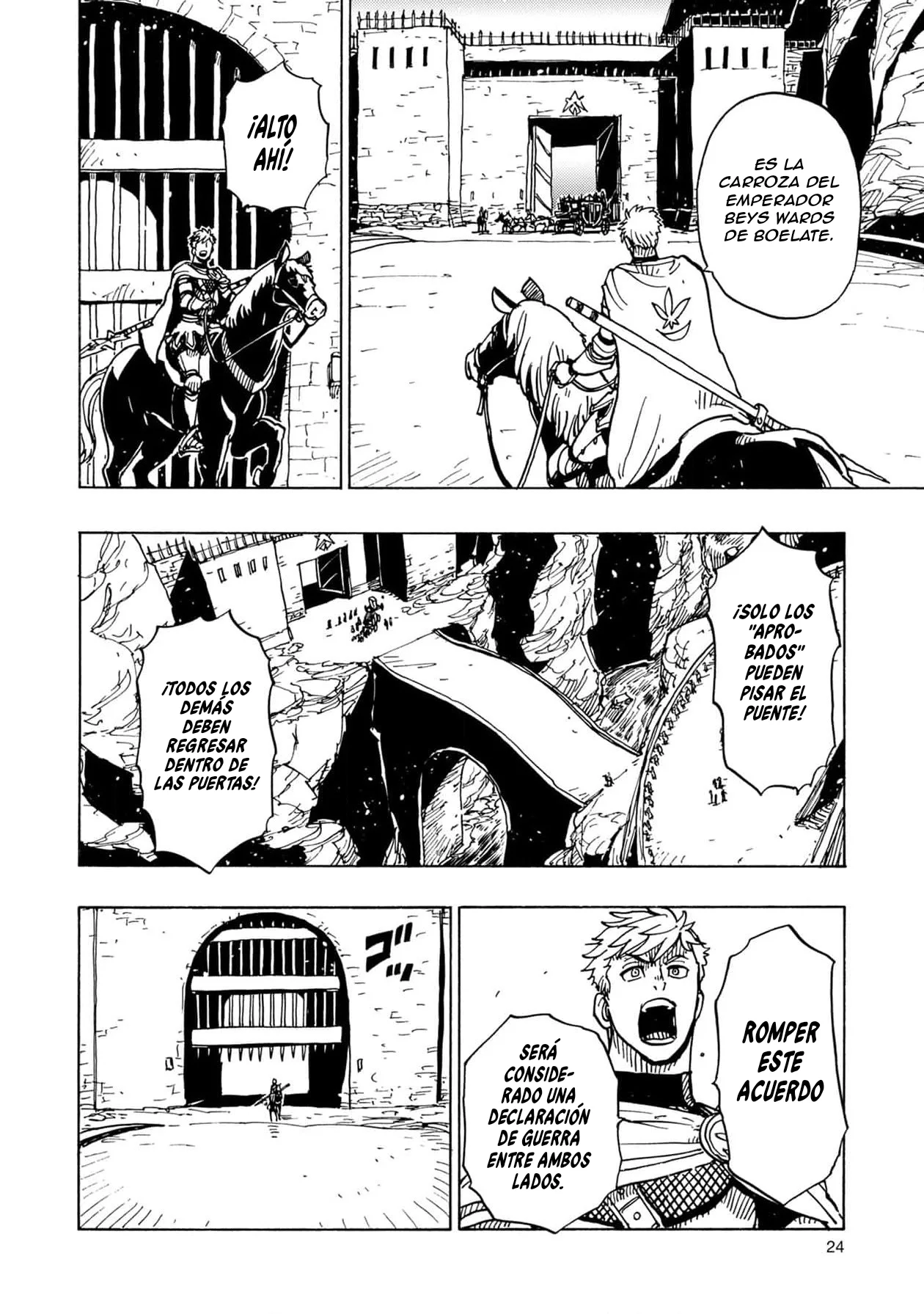 Página 25 del Manga