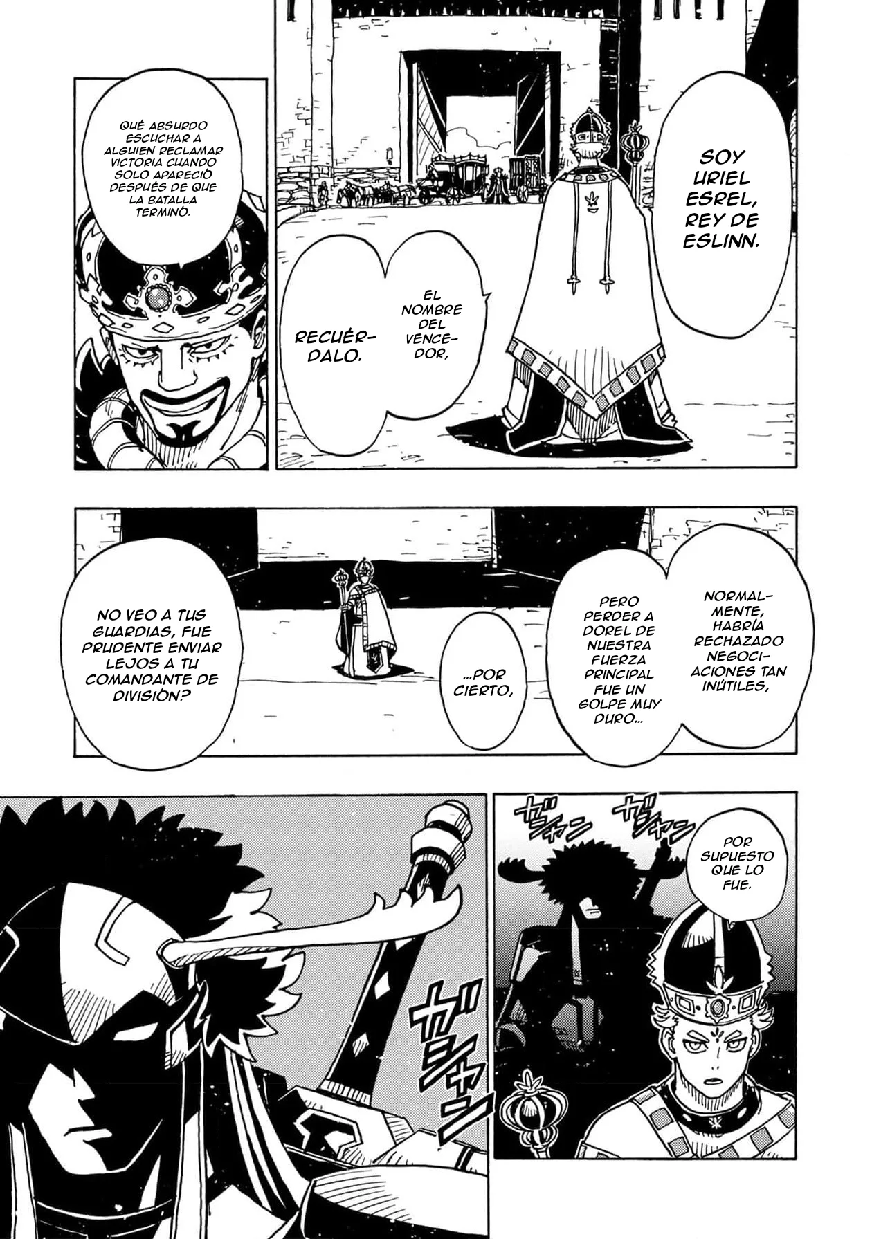 Página 28 del Manga