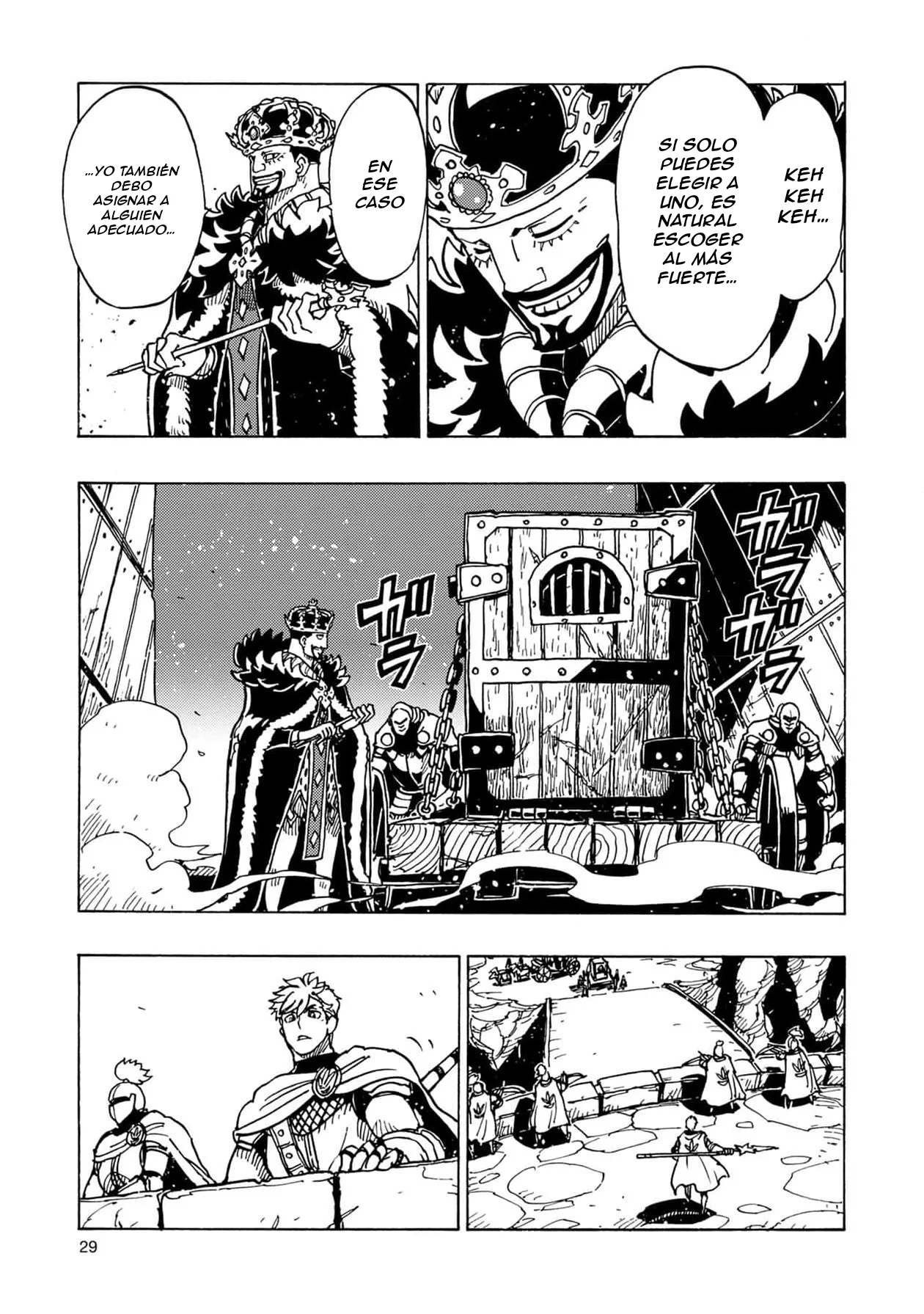 Página 30 del Manga