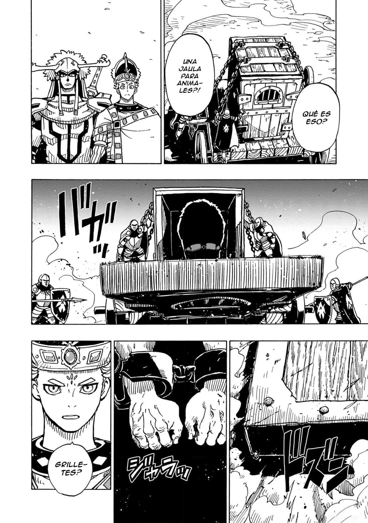 Página 31 del Manga
