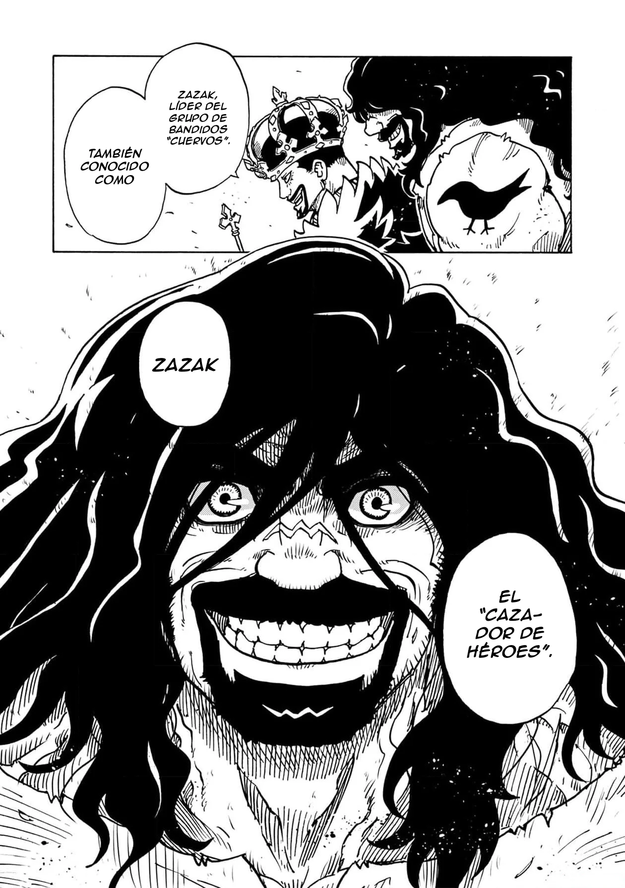 Página 33 del Manga