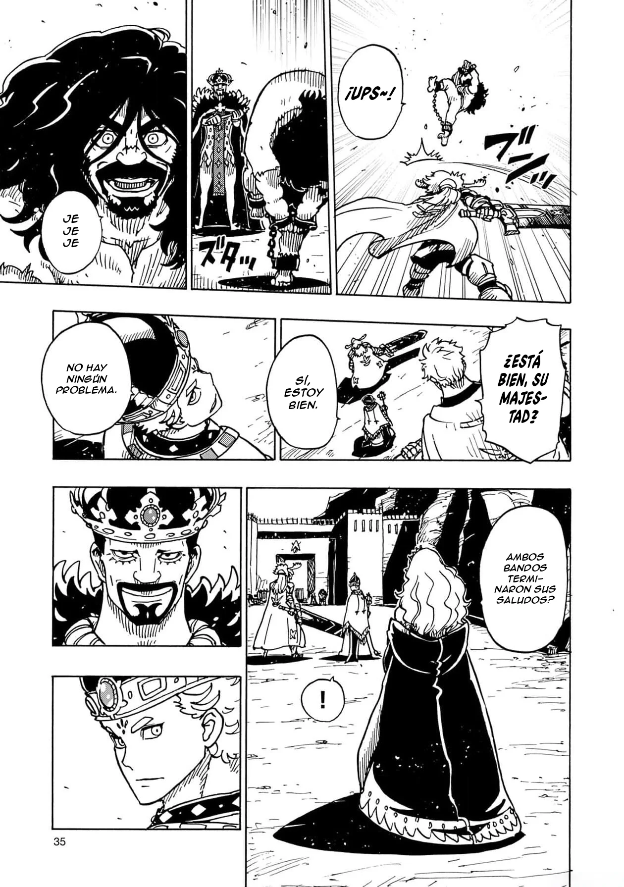 Página 36 del Manga