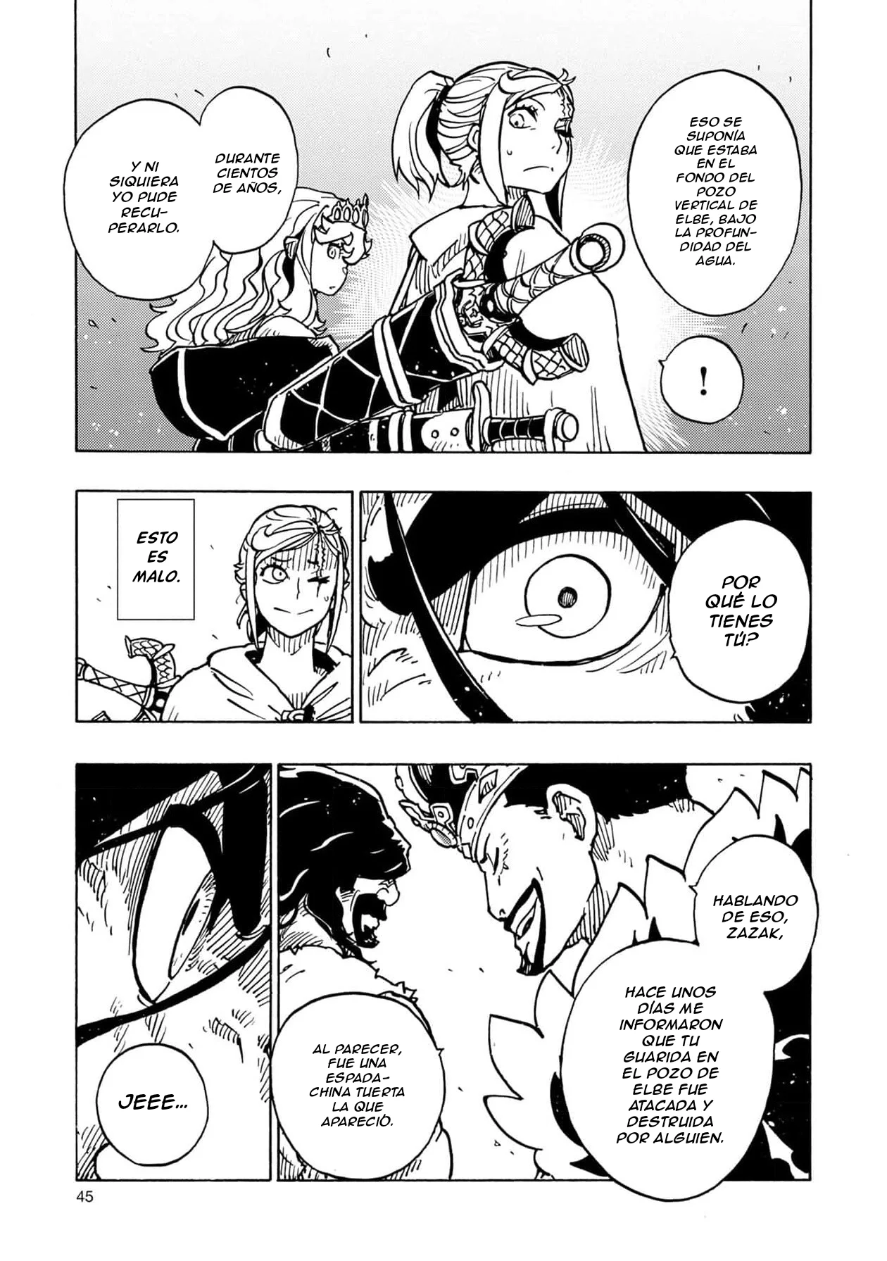 Página 8 del Manga