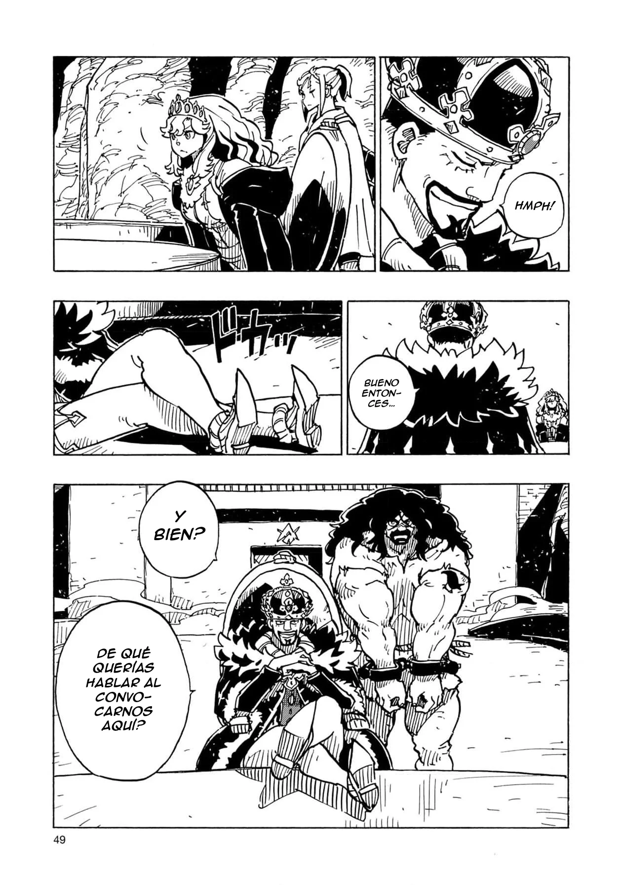 Página 12 del Manga