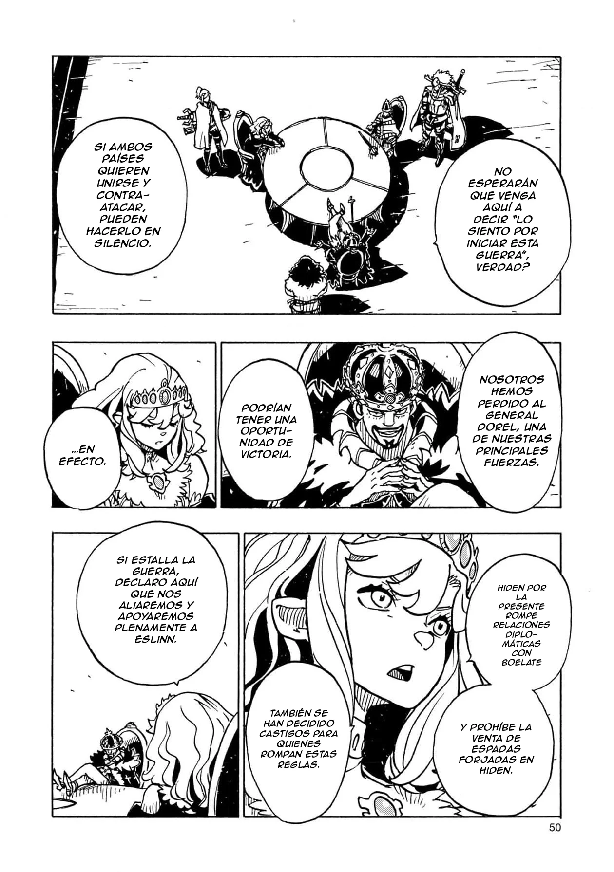 Página 13 del Manga