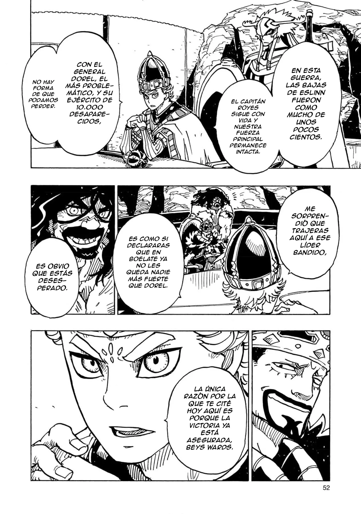 Página 15 del Manga
